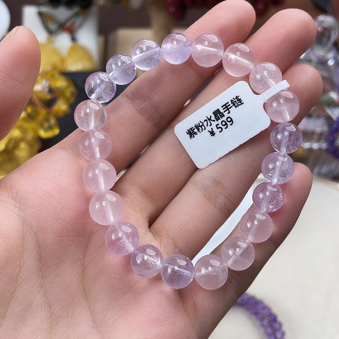 未镶嵌手链水晶水晶