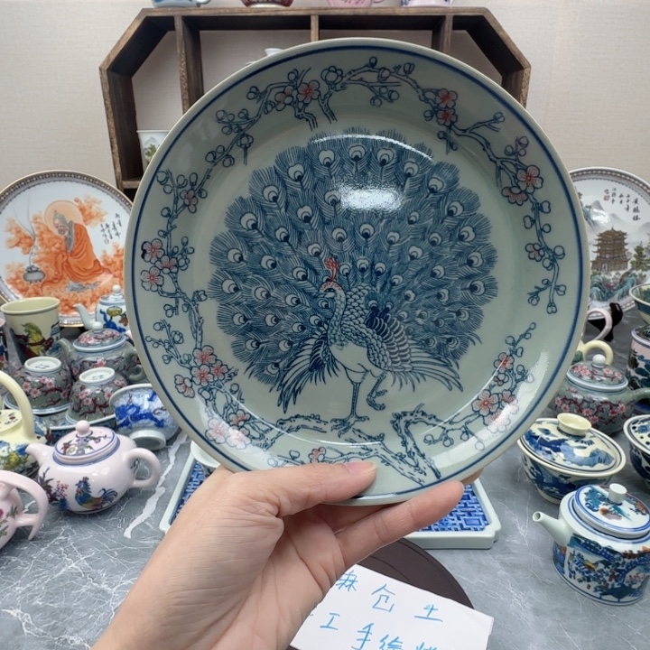 陶摆件专注景德镇567老厂瓷69