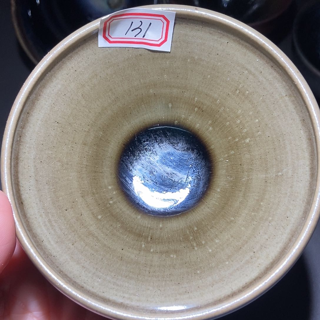 茶盏131建窑建盏微瑕