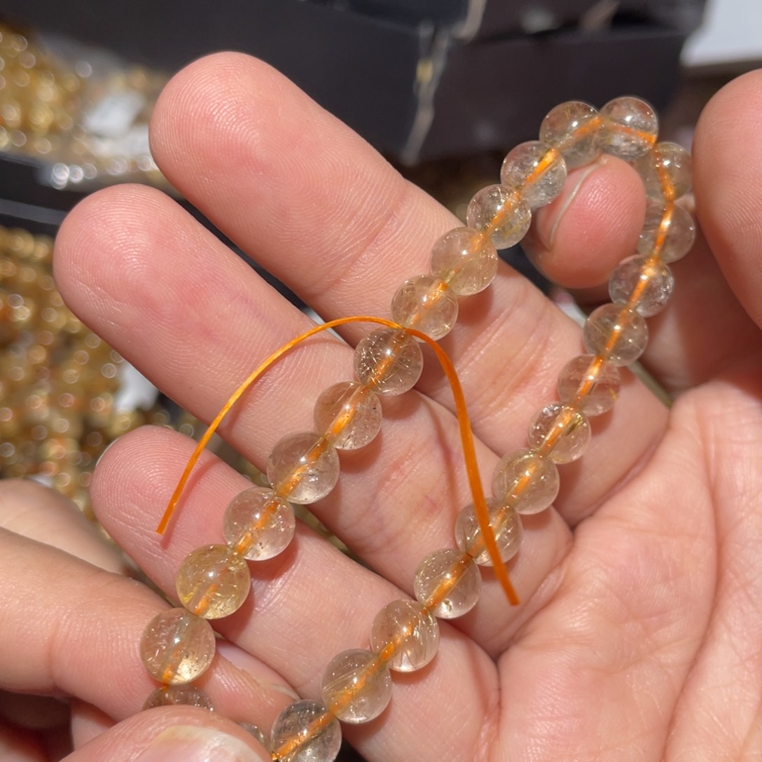 水晶手链未镶嵌阿*手链