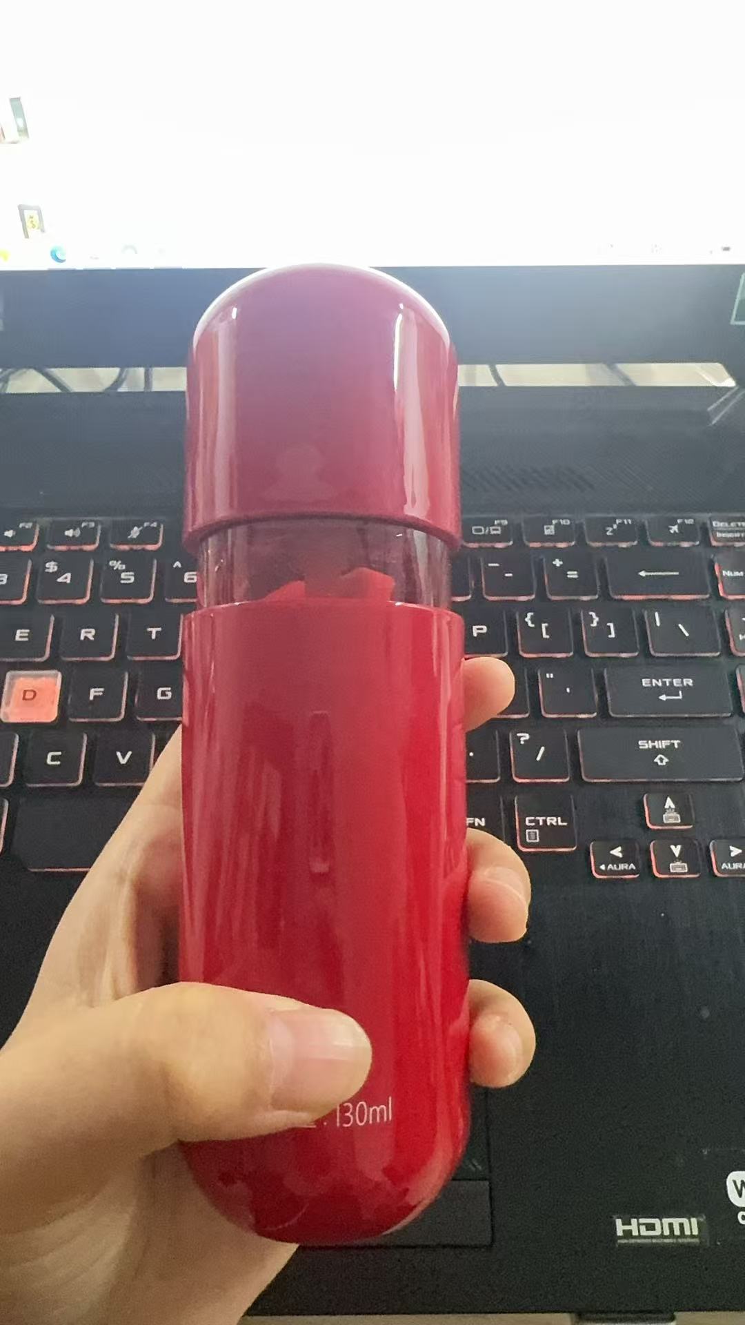 红胶囊水130ml（裸瓶）