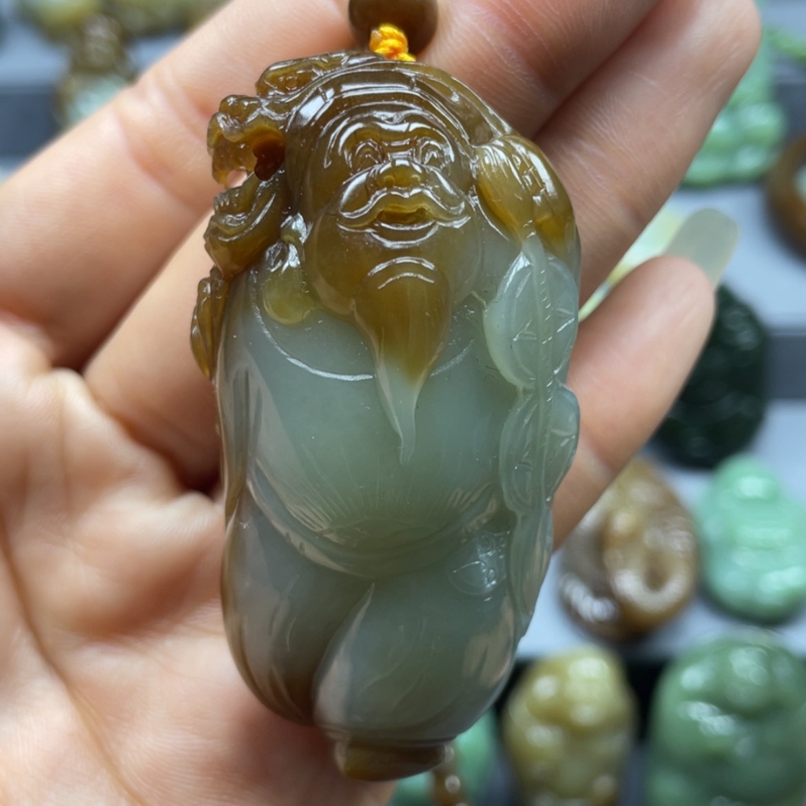 【闪购商品】和田玉吊坠未镶嵌