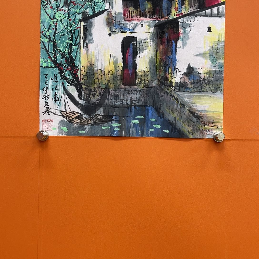 国画艺术家 真人1111111111