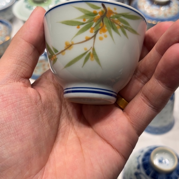 景德镇高温陶瓷杯子