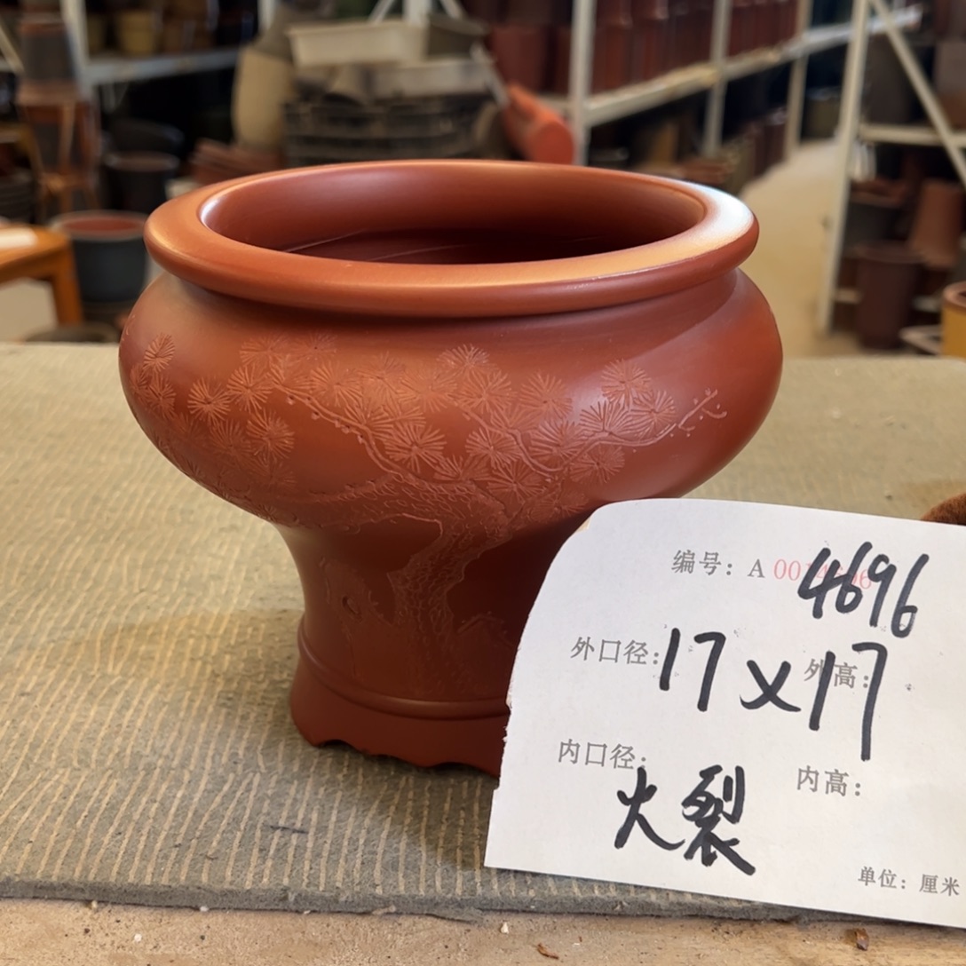 花盆紫砂紫砂花盆