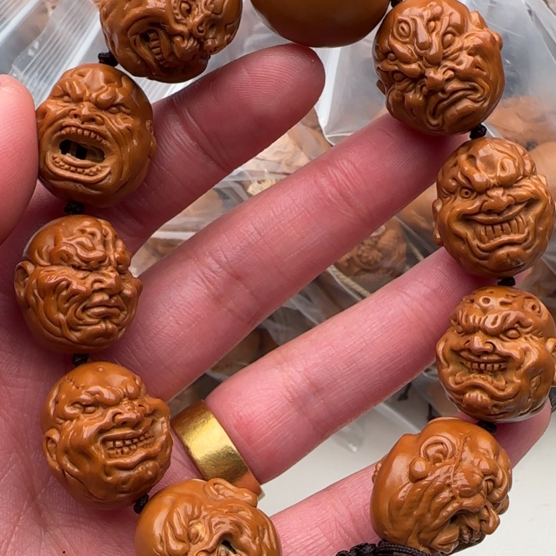 橄榄核手串橄榄核