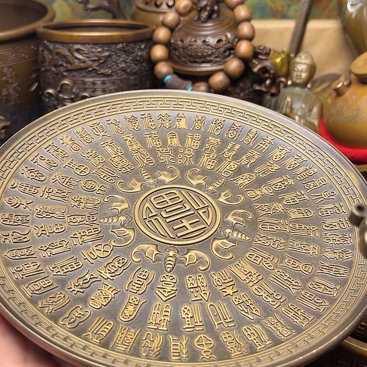 精美铜器批发档口