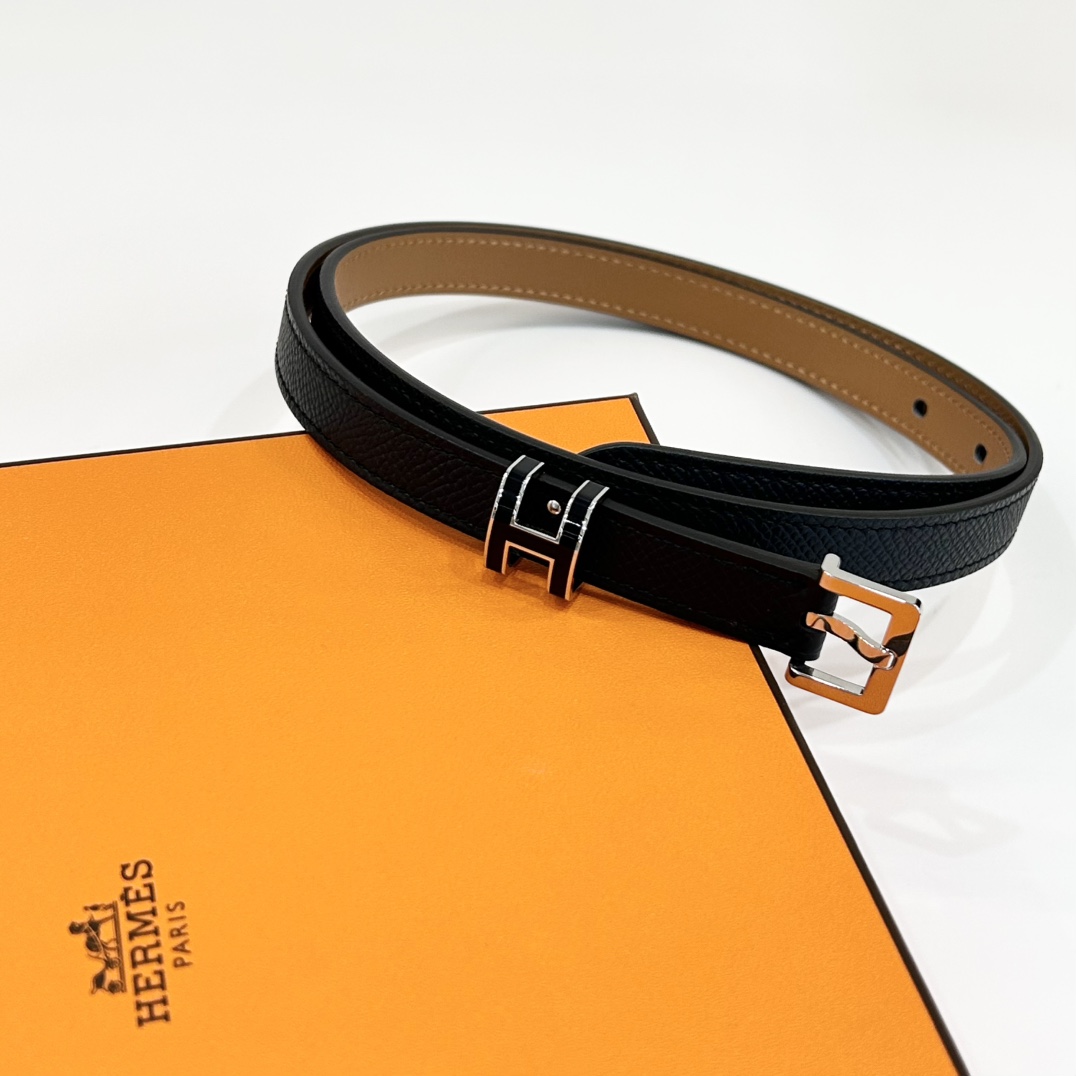 全新未使用 Hermes/爱马仕 7姐专场/Pop h腰带 B刻 80码