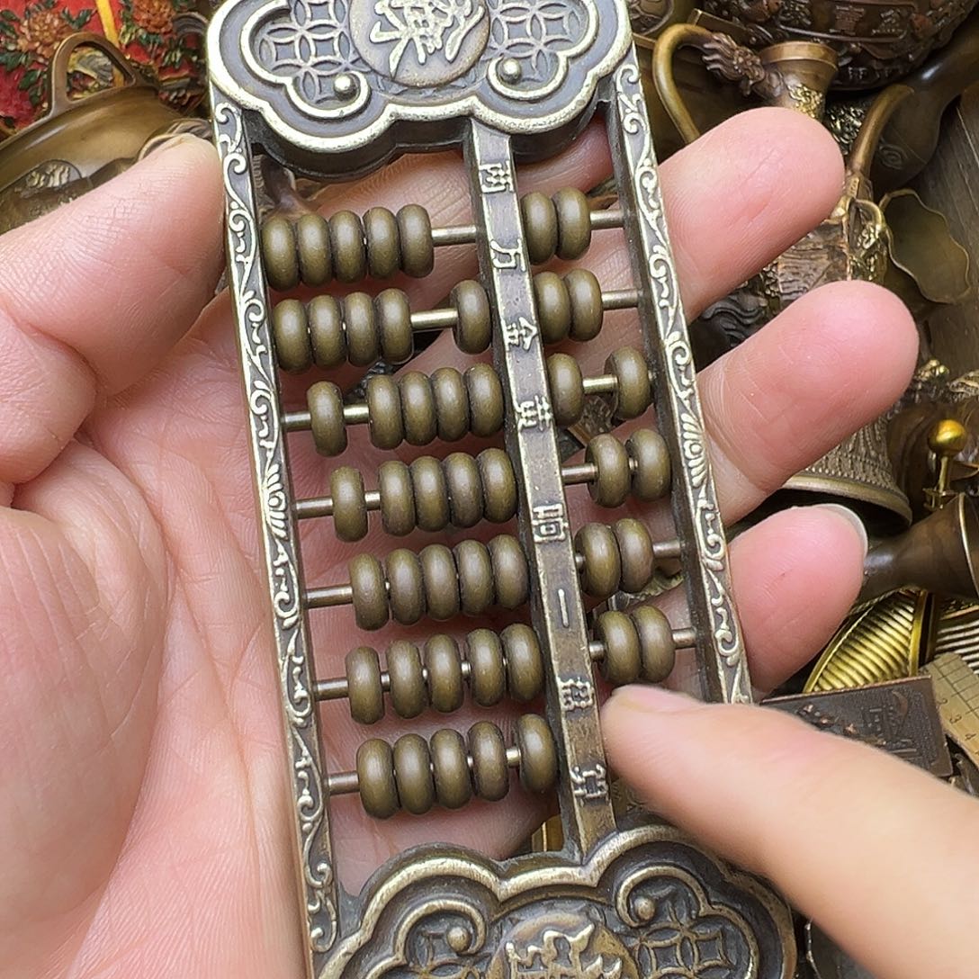 精品铜器，精美文玩