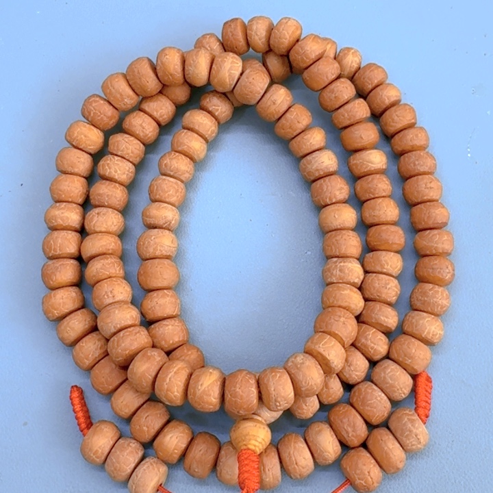 凤眼菩提把件12.5-13mm藏式108颗85@6896