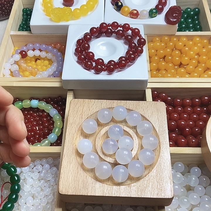 玛瑙/玉髓合金珠宝半成品