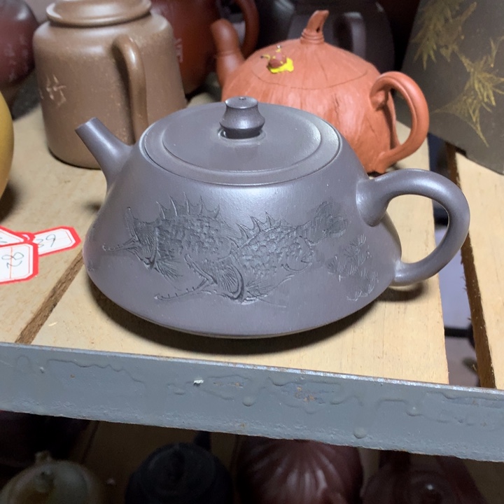 茶壶紫砂原矿手工124