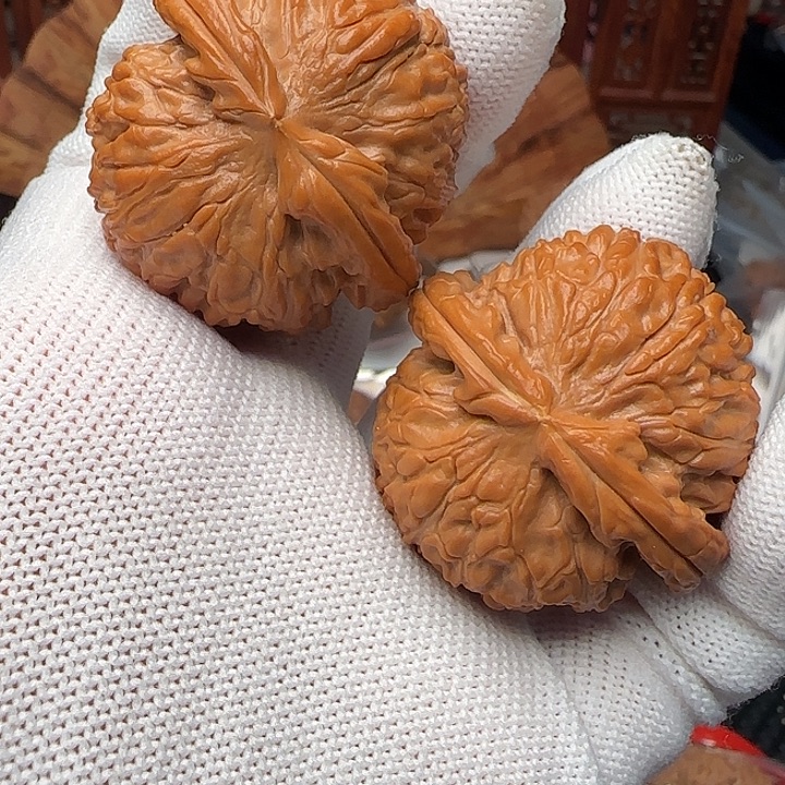 文玩核桃吊坠全品球白39➕