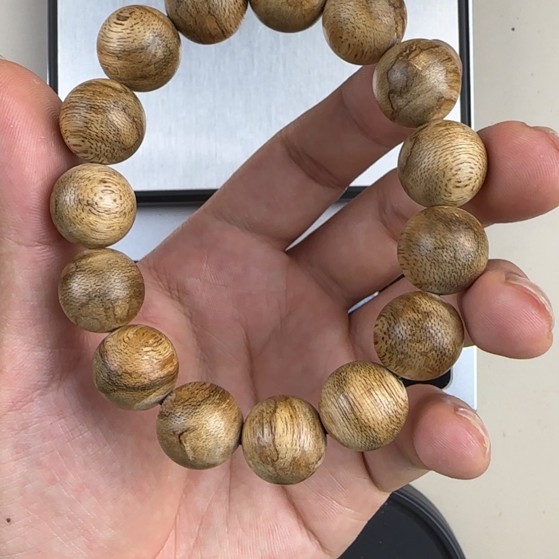 手串沉香加里曼丹 1.5 13.4g