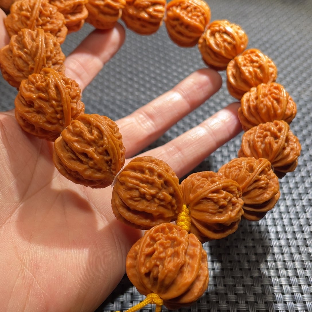 文玩核桃手串核桃