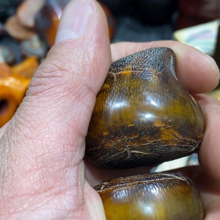 滴血莲花菩提吊坠