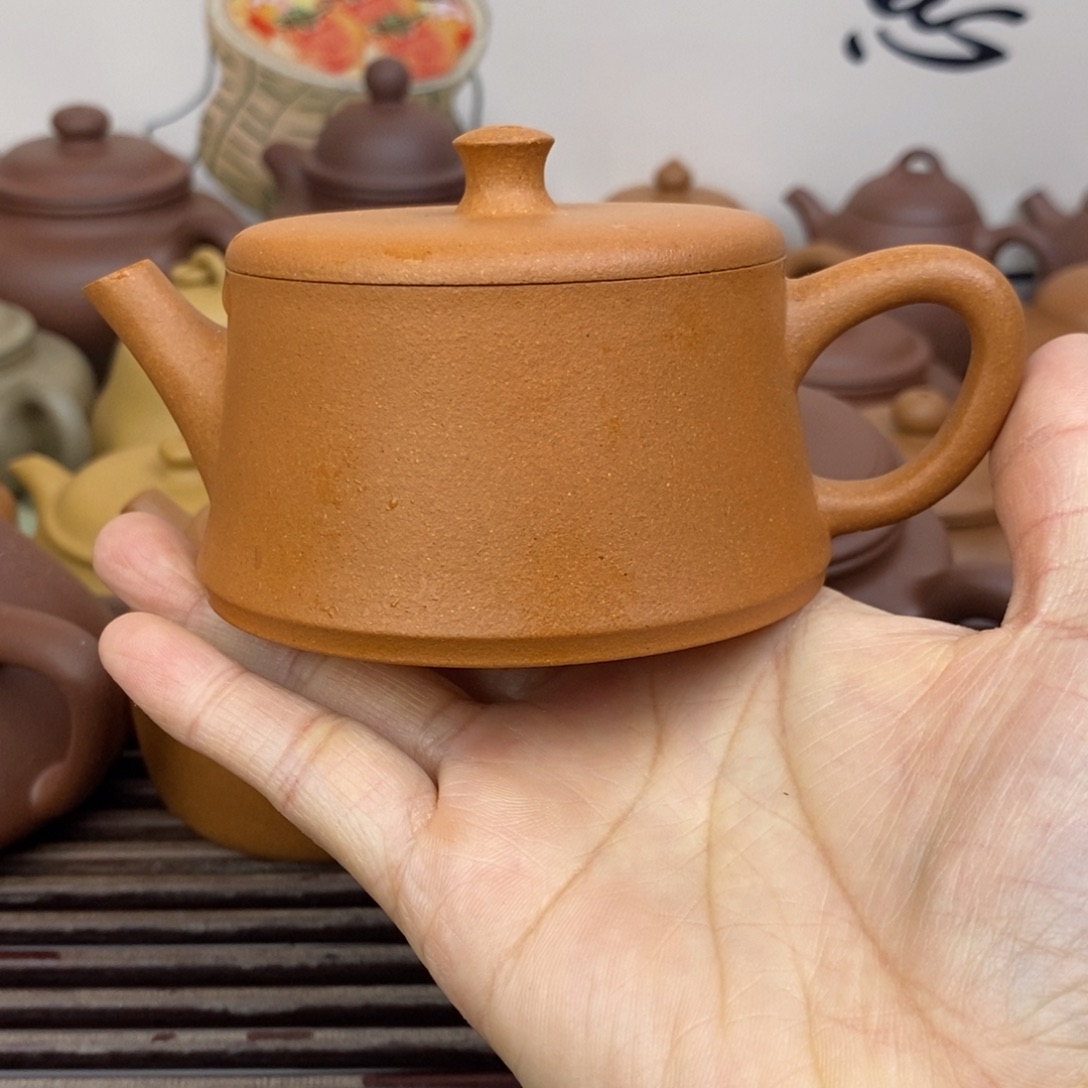 茶壶紫砂150ccccc黄降坡云柱