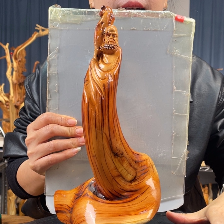 柏木（崖柏）随型摆件