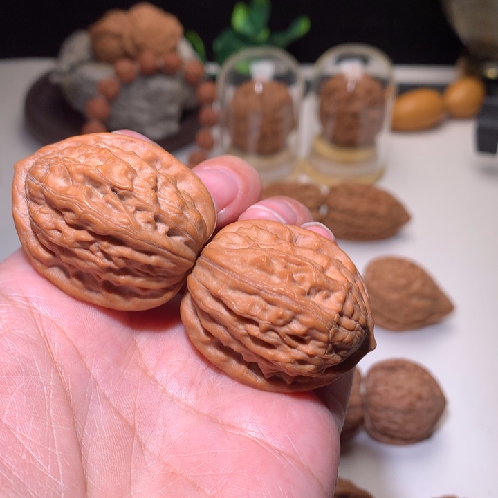 暴***主把件文玩核桃大红袍