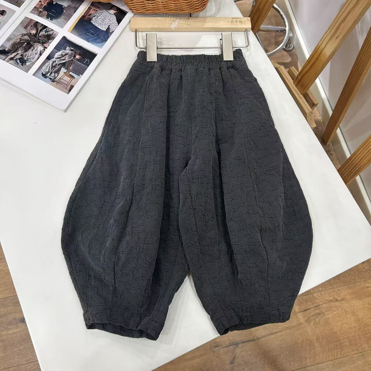 3993 春季中童裤子 H