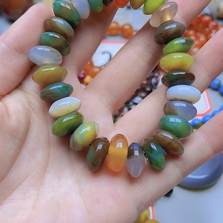 【闪购商品】未镶嵌玛瑙/玉髓珠宝半成品?****?