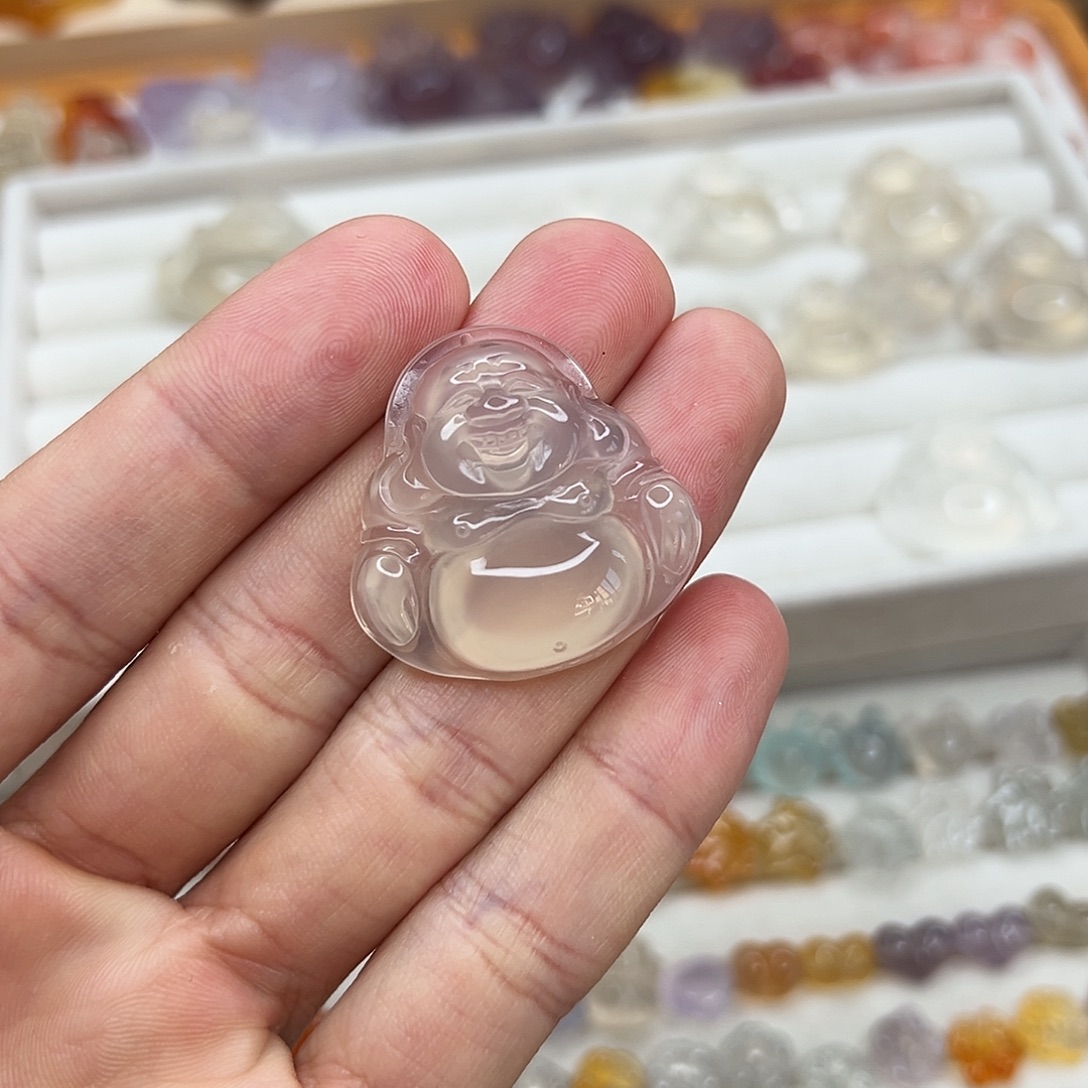 玛瑙/玉髓未镶嵌颈饰