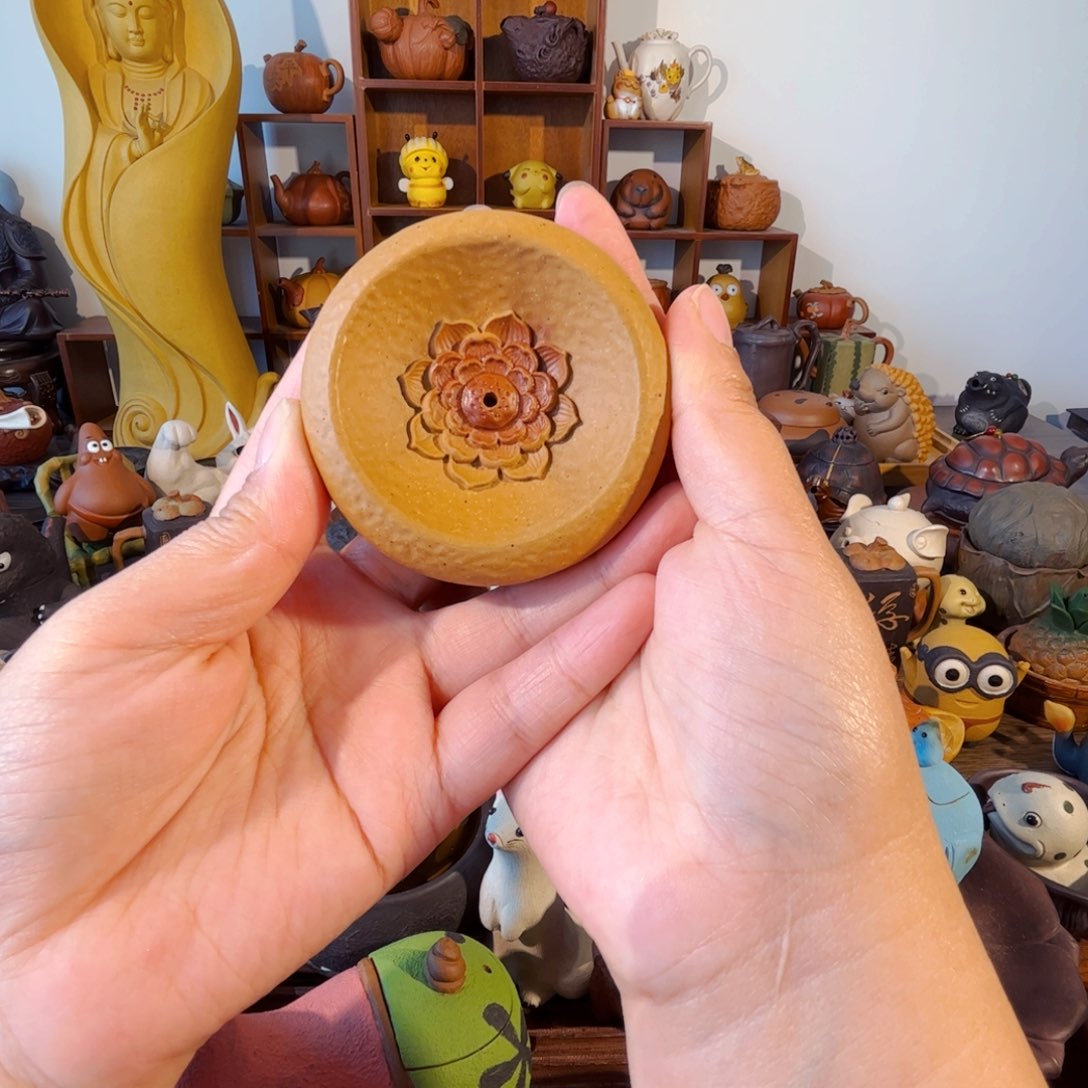 紫砂茶壶纯手工制作过程非常