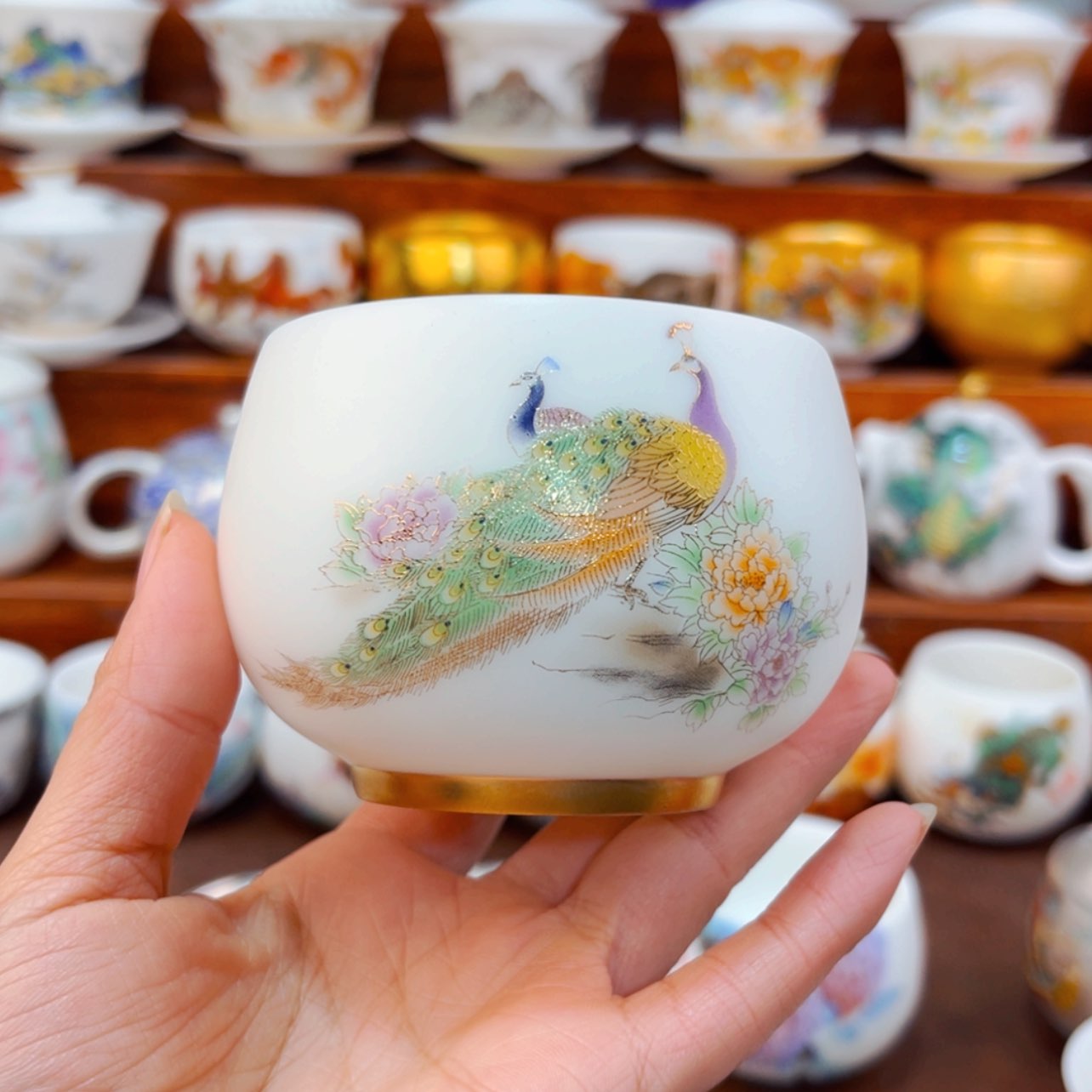 【闪购商品】高货原装正品陶瓷茶具