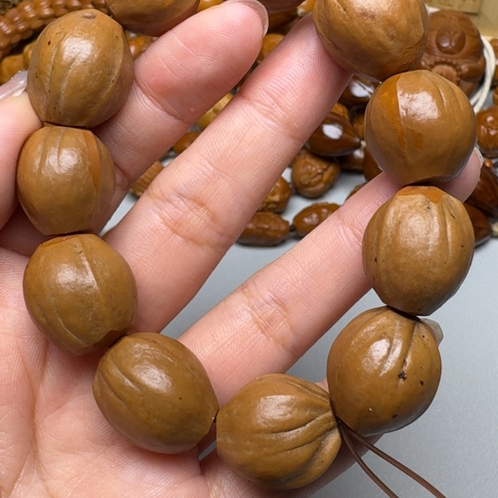 橄榄核手串/手链福利素珠