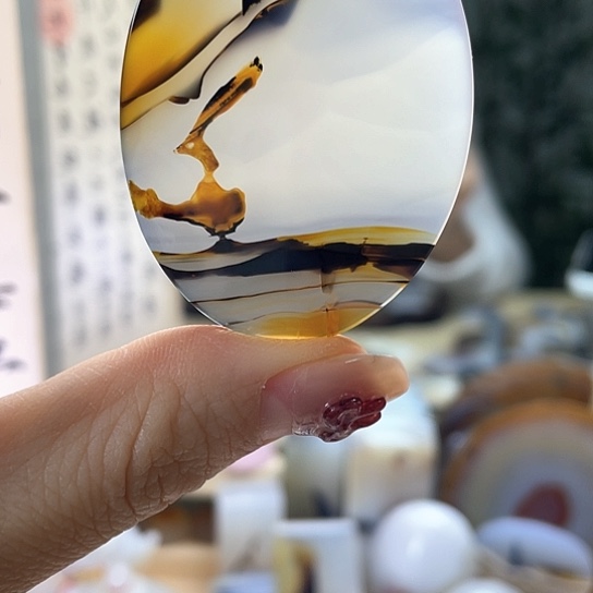 玛瑙/玉髓颈饰未镶嵌