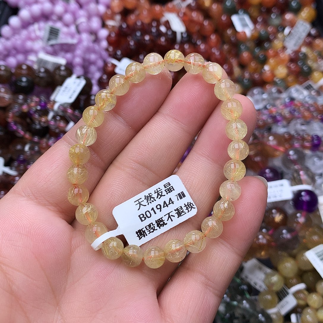 手链水晶未镶嵌，，