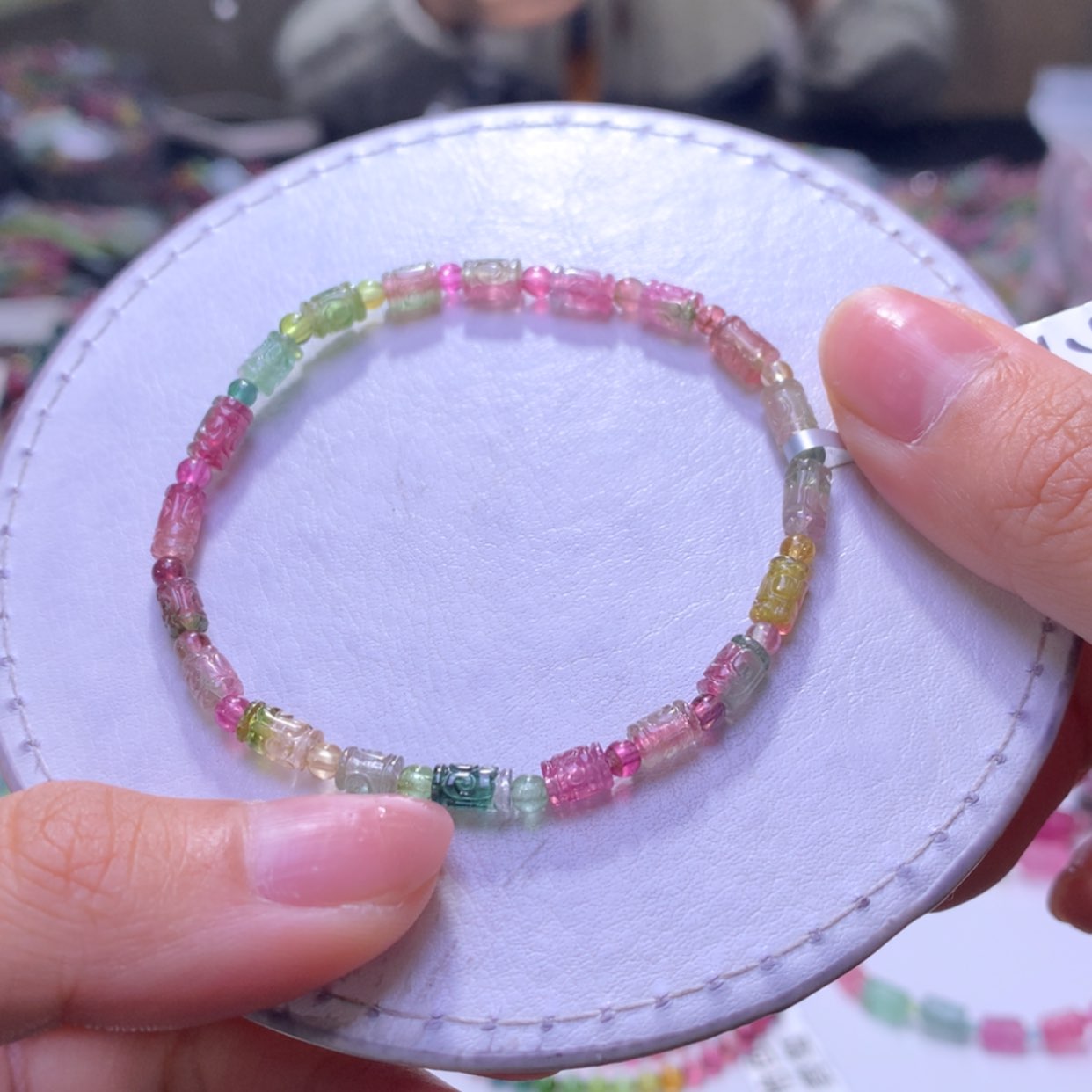 【闪购商品】未镶嵌手串碧玺