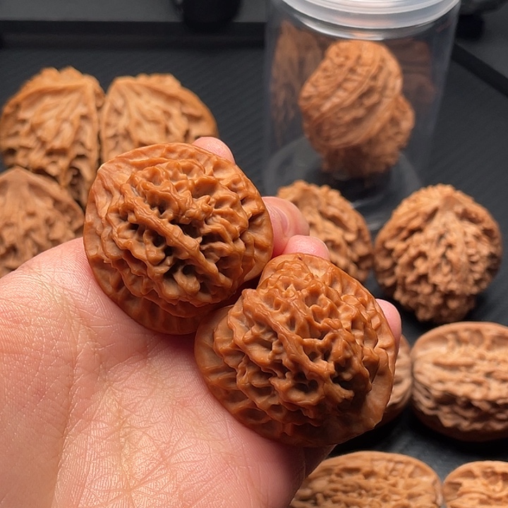 浅***恋手串/手链核桃秦岭