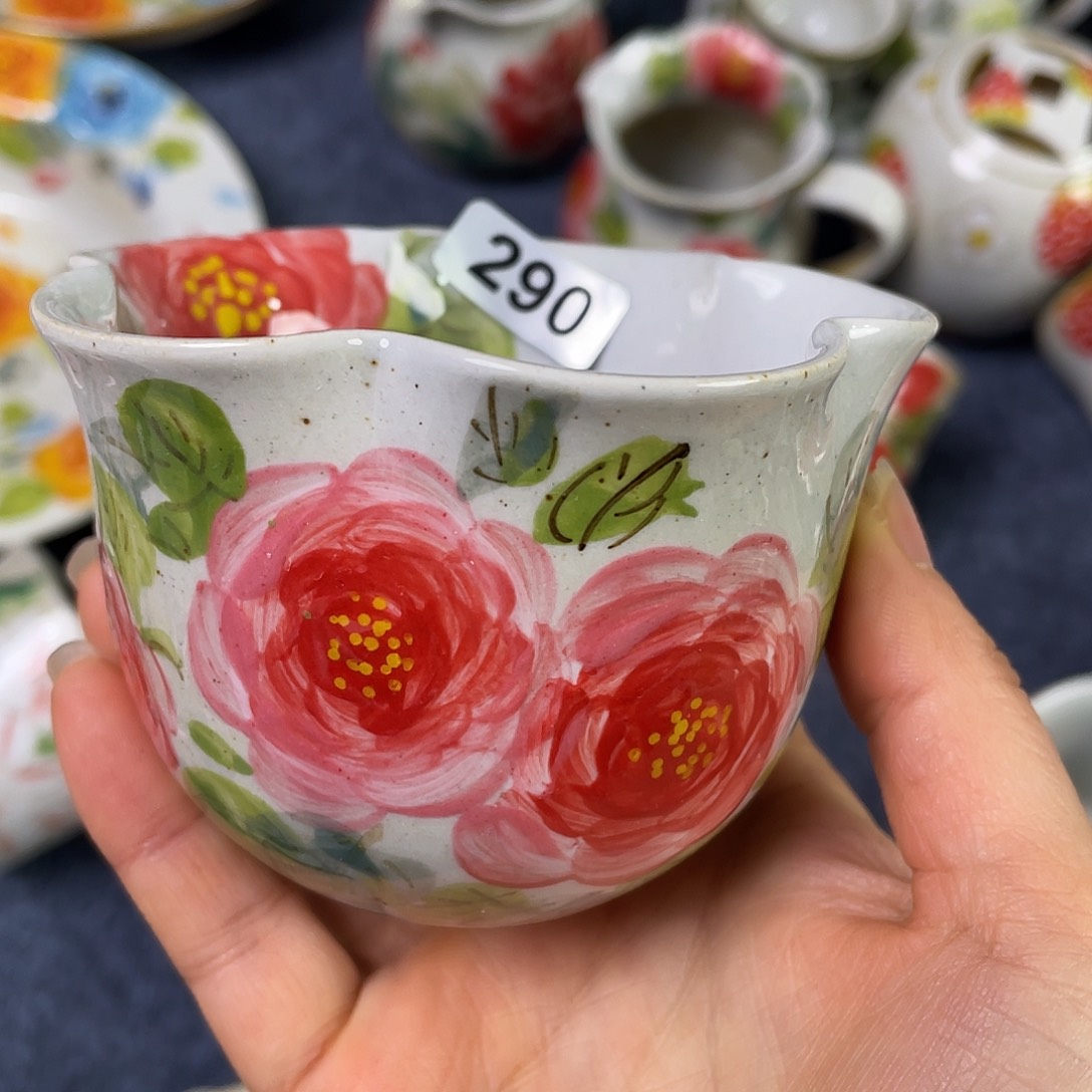 盘木*李景德镇高温陶瓷88888