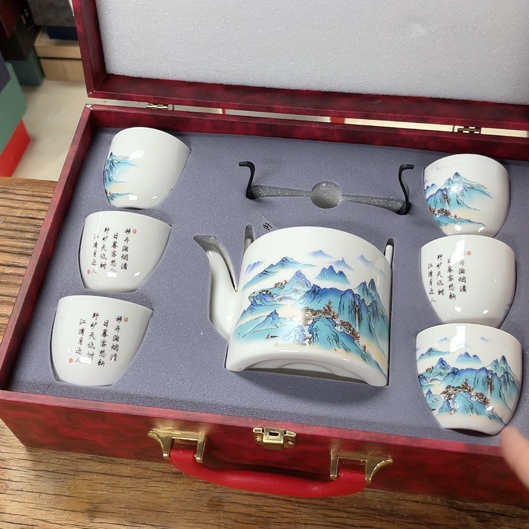 高货顶货茶具炸不停