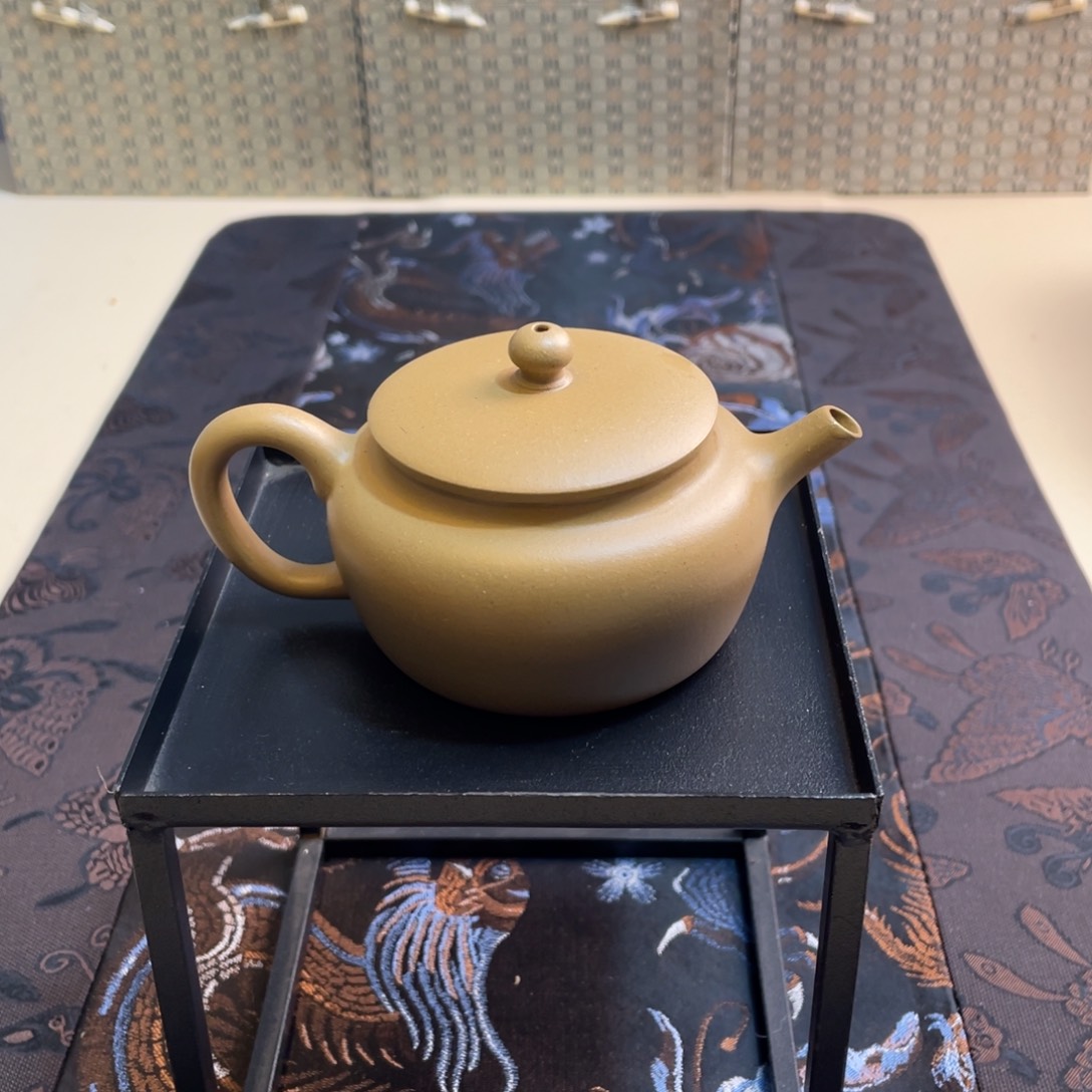 紫砂茶壶宜兴紫砂44
