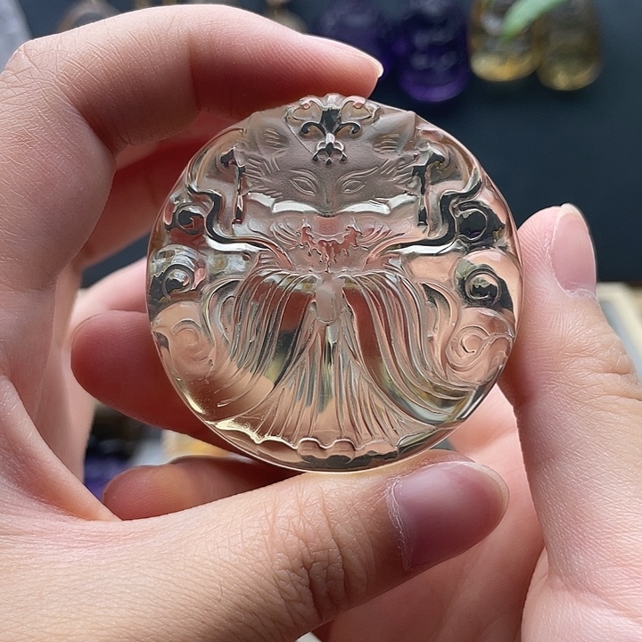 吊坠(不含链)未镶嵌水晶吊坠