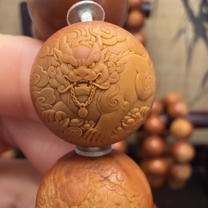 亮***仔橄榄核手串/手链橄榄核手串