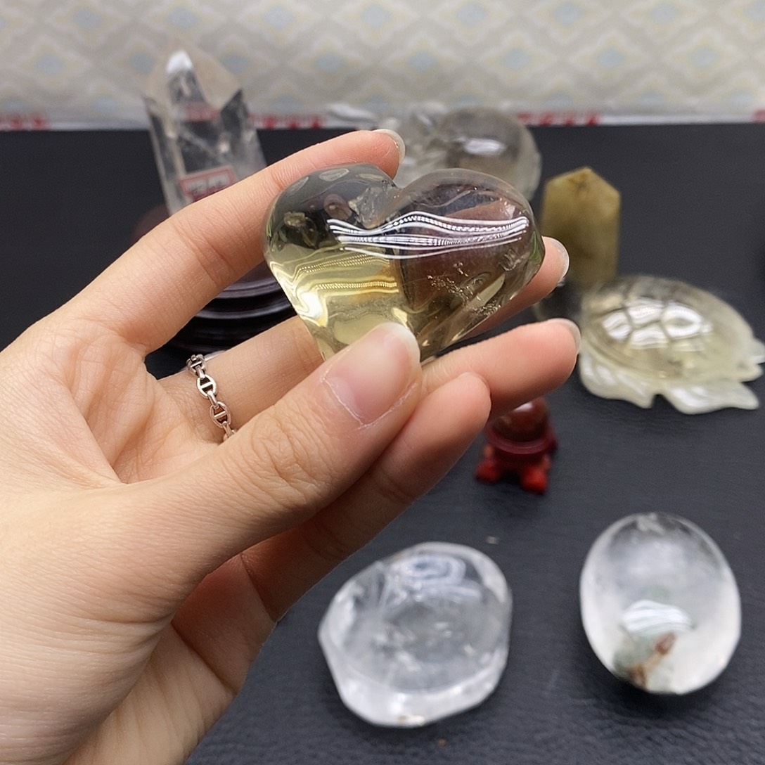 未镶嵌珠宝半成品水晶265水晶石