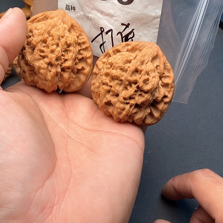 文玩核桃吊坠大官帽51尺050