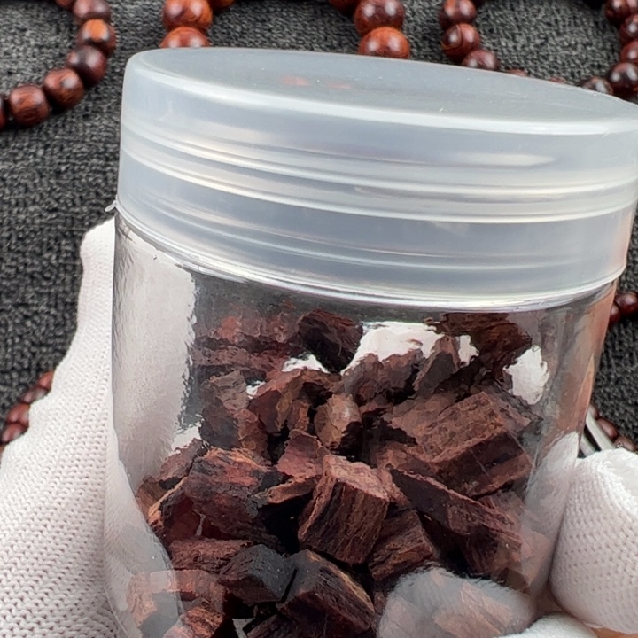 木海南红降碎料20克福利