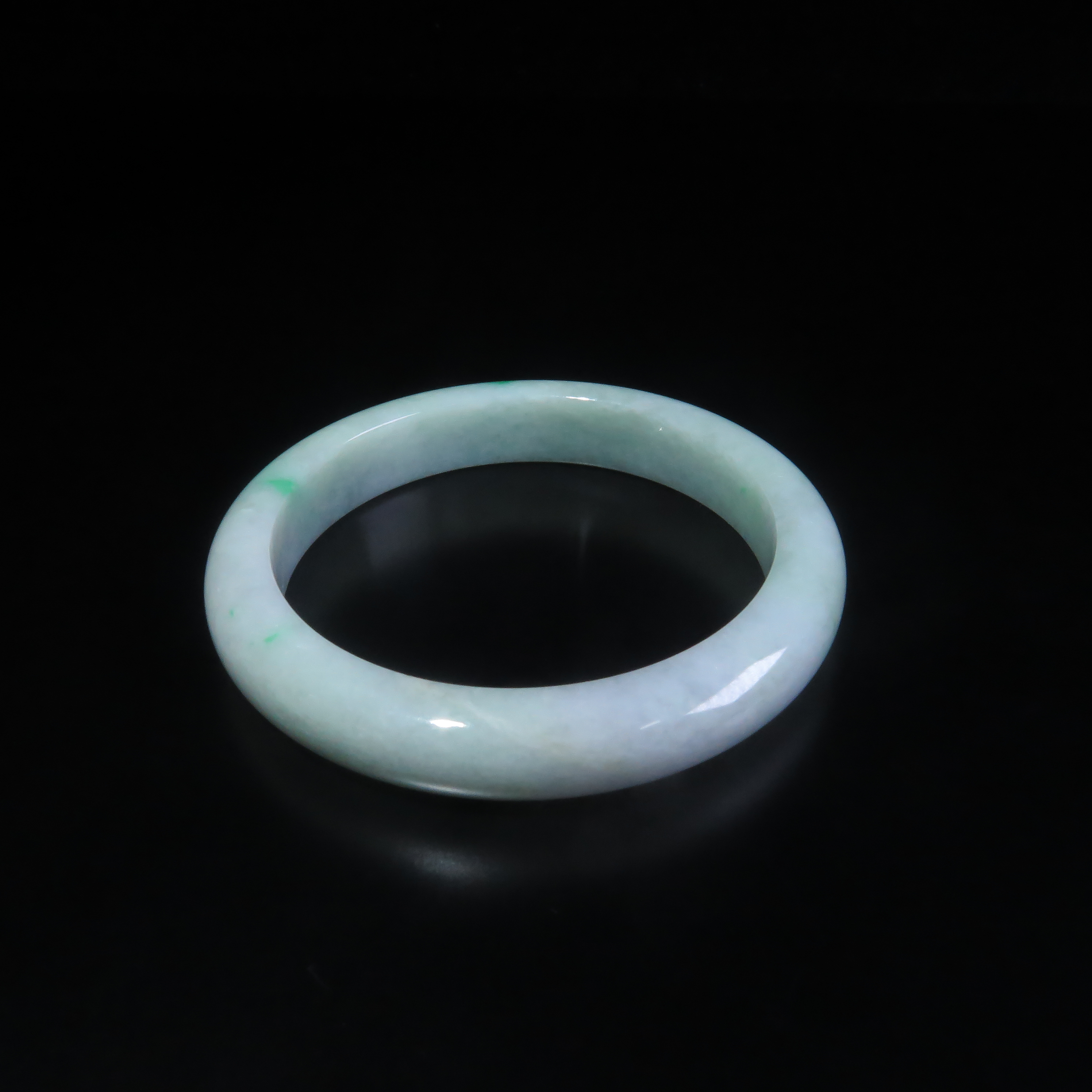 民国翡翠手镯/MZ560772/翡翠/民族文物