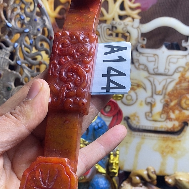 玛瑙/玉髓合金挂件