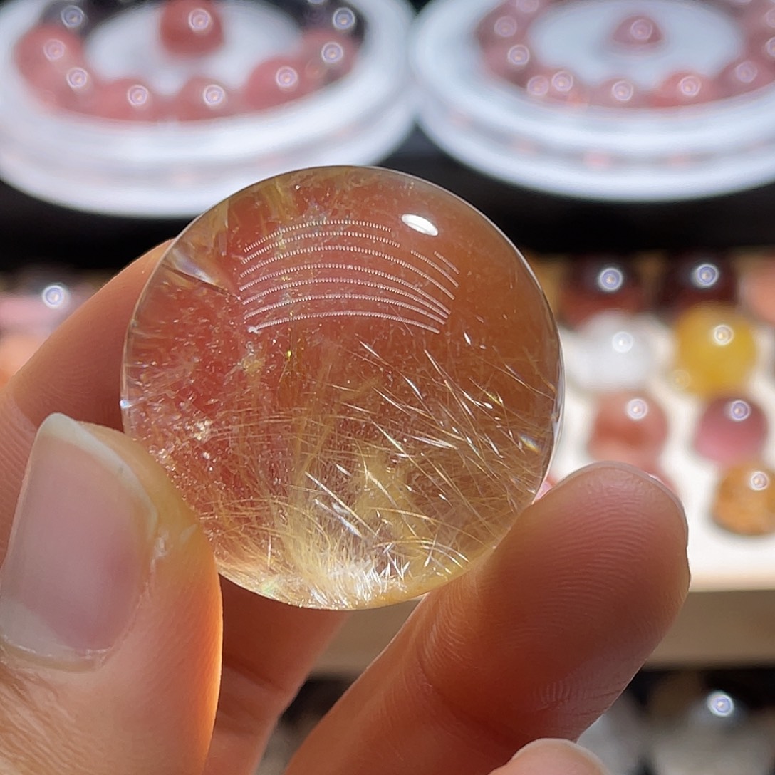 珠宝半成品水晶未镶嵌卡31.7