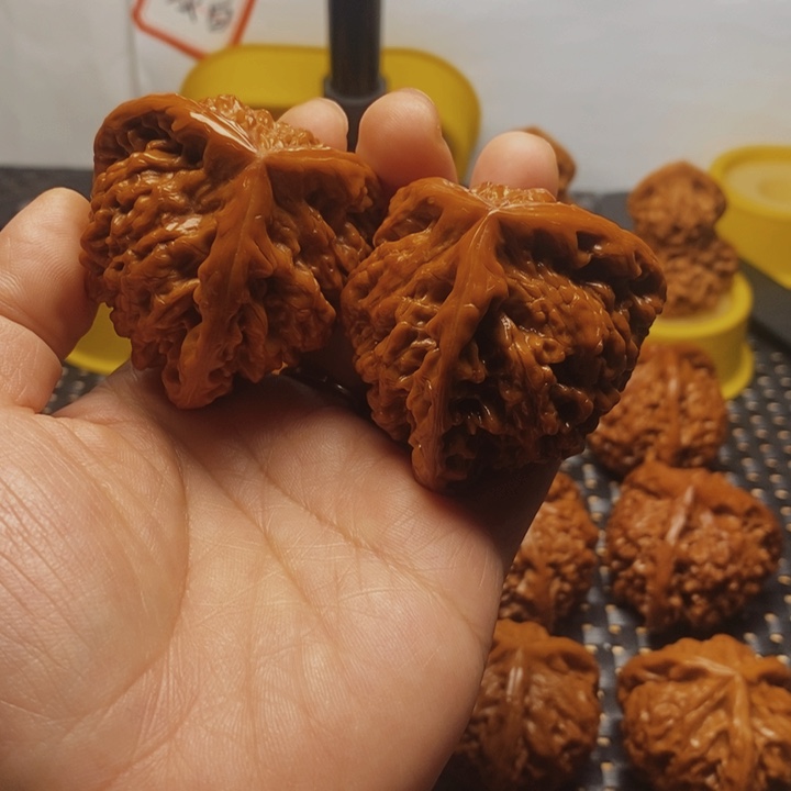 核桃手串/手链清**荷工艺