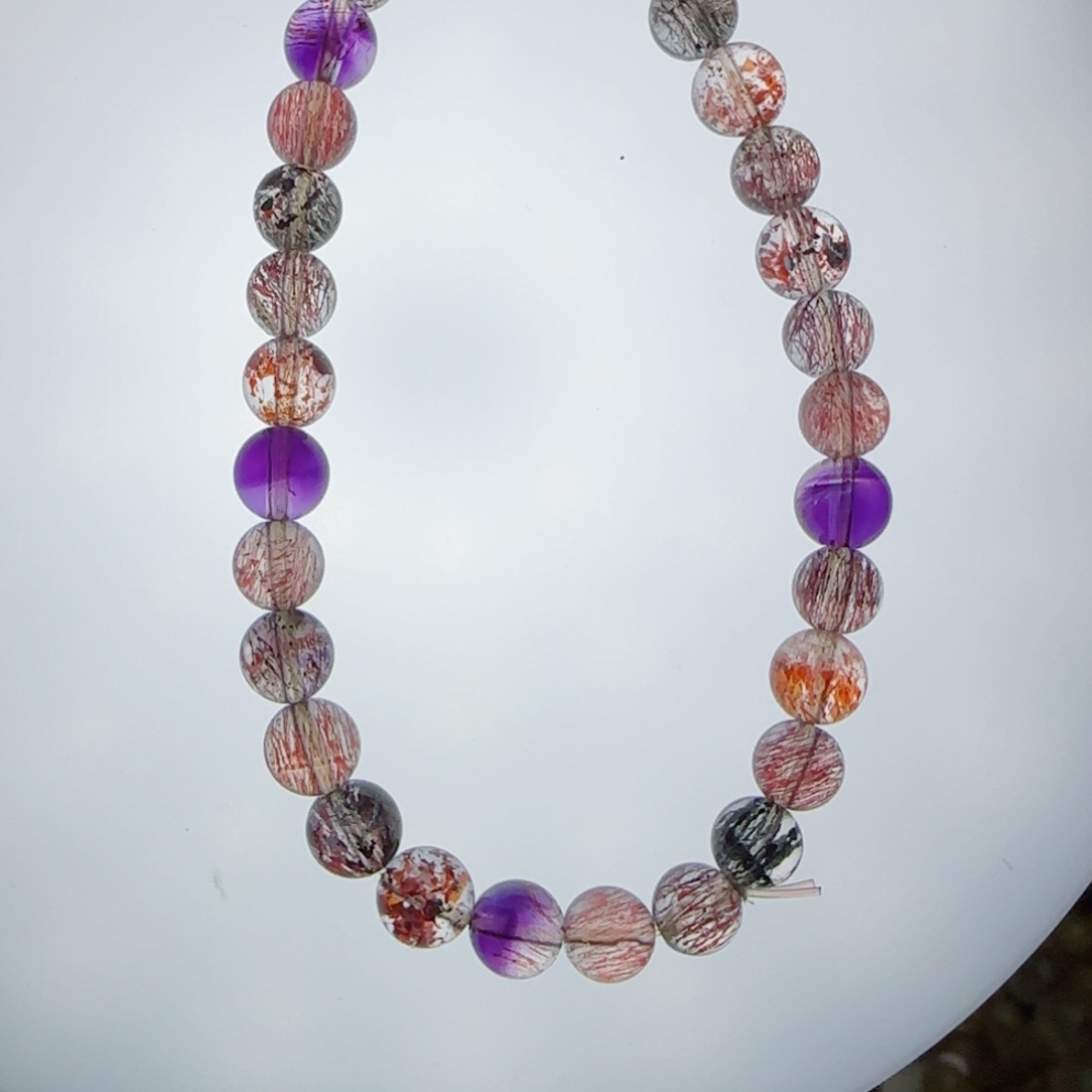 水晶手链未镶嵌手串