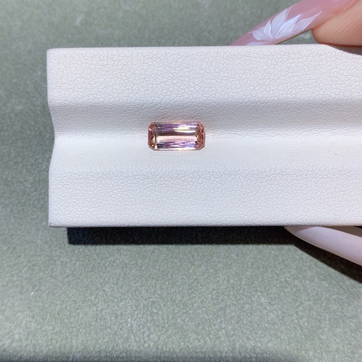 碧玺珠宝半成品未镶嵌1.28ct