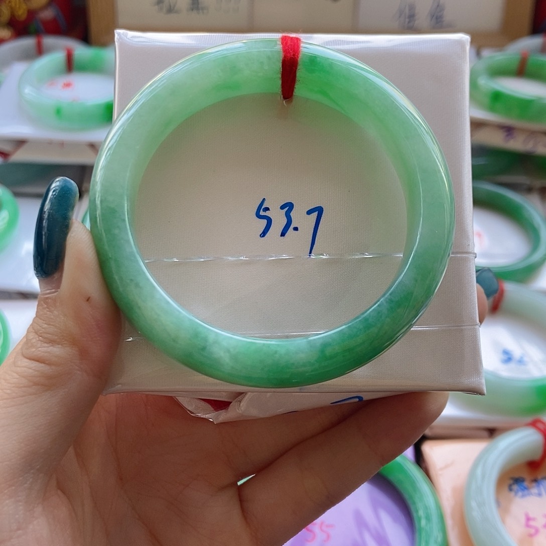 未镶嵌手镯翡翠1号