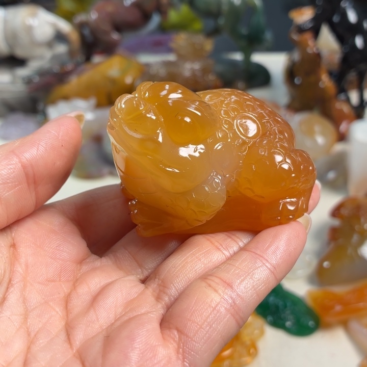 玛瑙/玉髓未镶嵌吊坠(不含链)