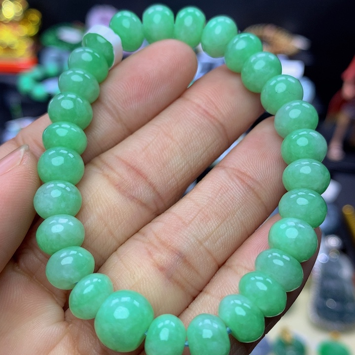 翡翠手链未镶嵌翡翠 8.8 